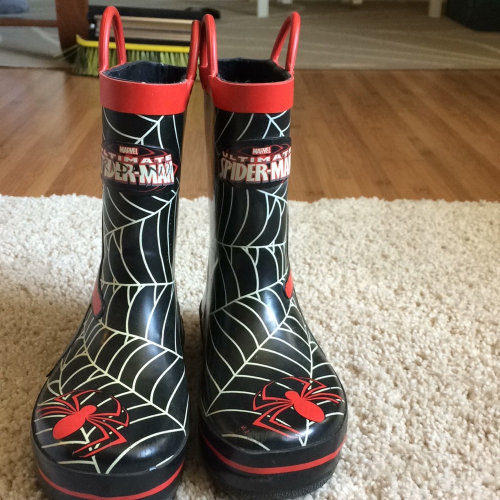 Marvel Spider-Man  rain boots